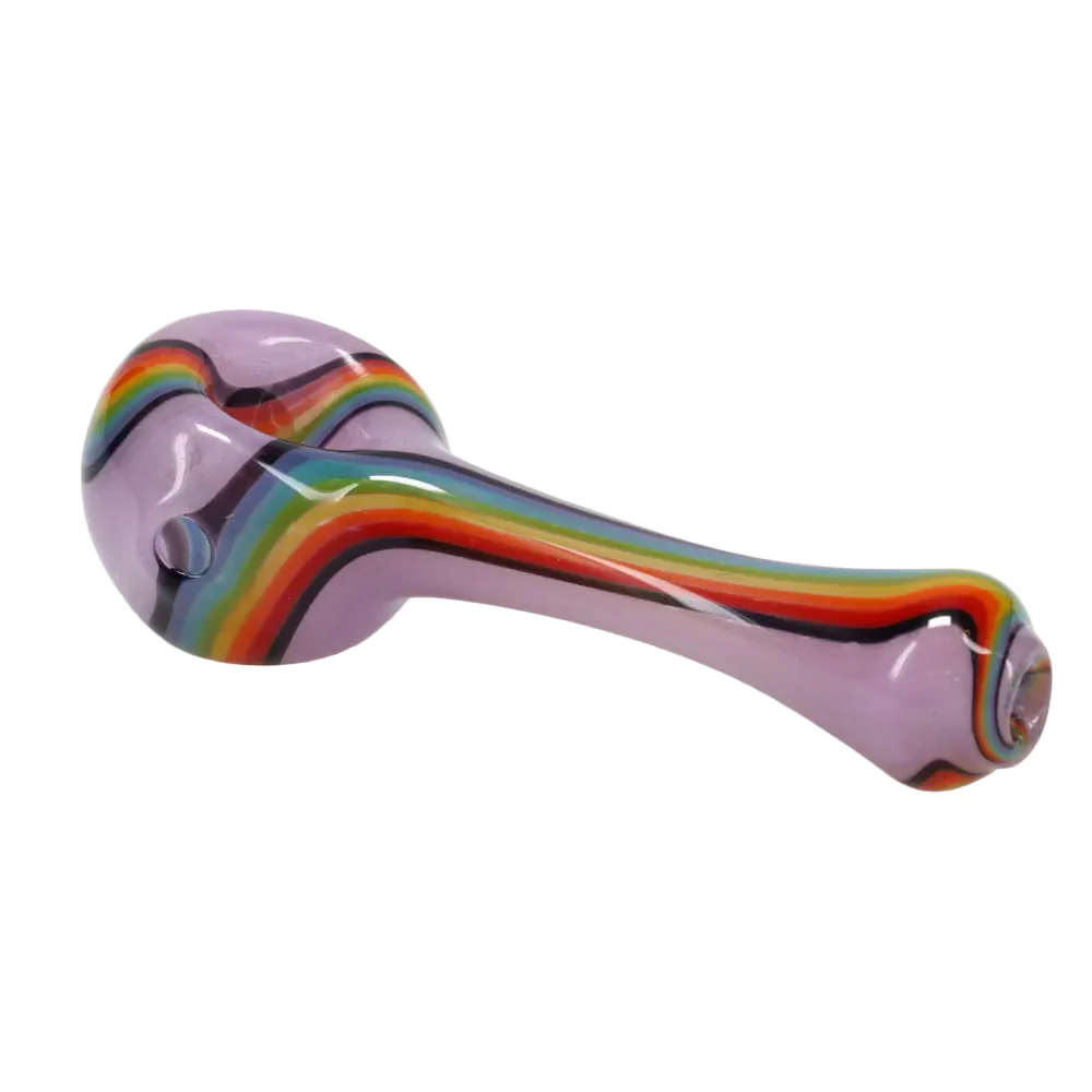 Matty White Glass Mini Mini Baby Vac Stack Spoon - Image 6
