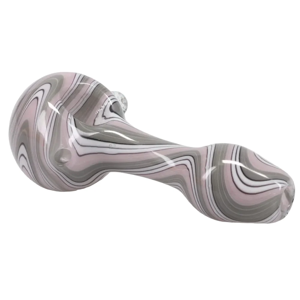 Matty White Glass Mini Mini Baby Vac Stack Spoon - Image 7