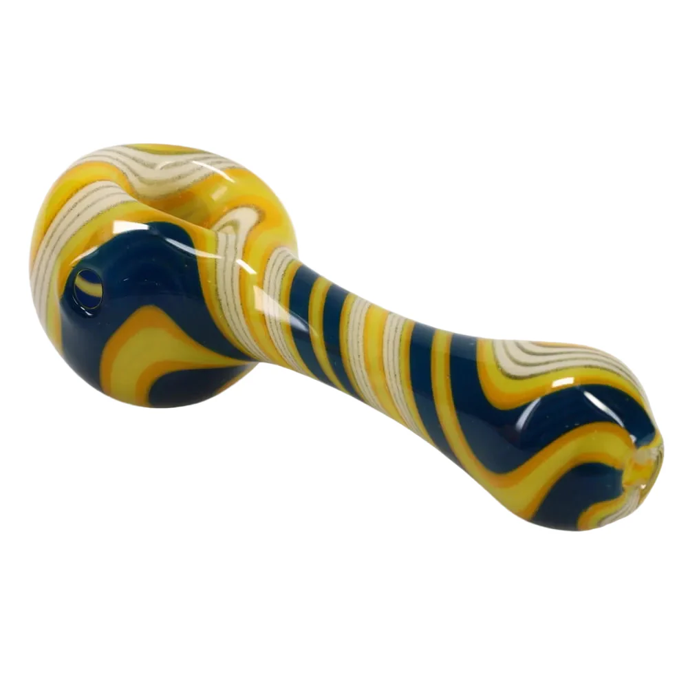 Matty White Glass Mini Mini Baby Vac Stack Spoon - Image 8