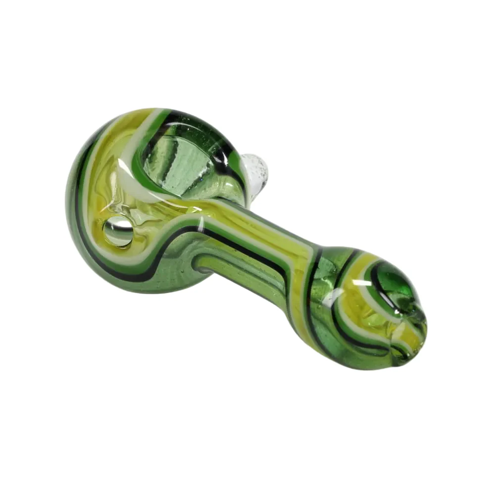 Matty White Glass Mini Mini Baby Vac Stack Spoon - Image 9