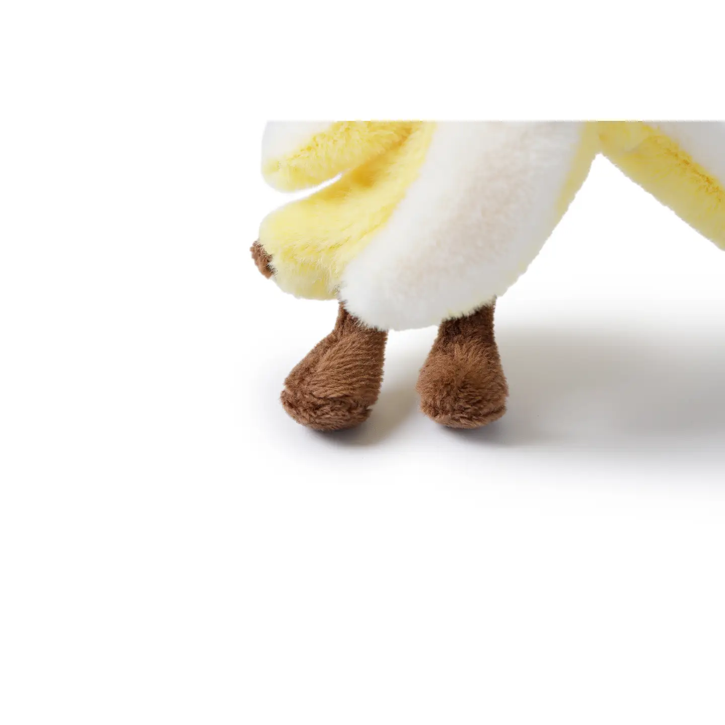 McHugs Banana Fruit Stuffed Animal Bag Charm - Image 3