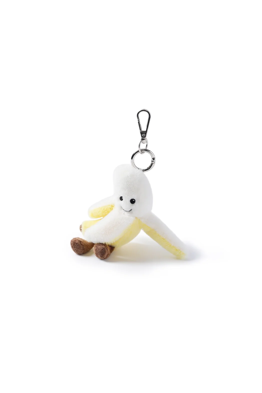 McHugs Banana Fruit Stuffed Animal Bag Charm - Image 4