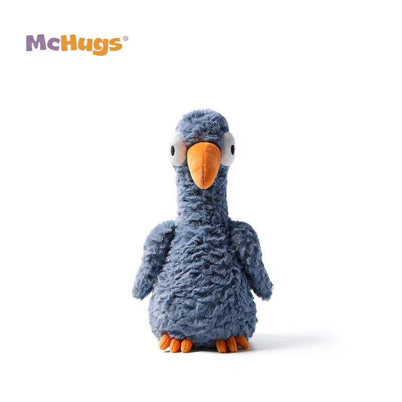 McHugs Big Eyed Bird Stuffed Animal - Image 2