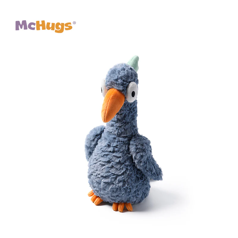 McHugs Big Eyed Bird Stuffed Animal - Image 3