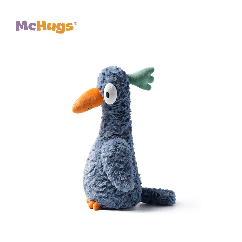 McHugs Big Eyed Bird Stuffed Animal - Image 4