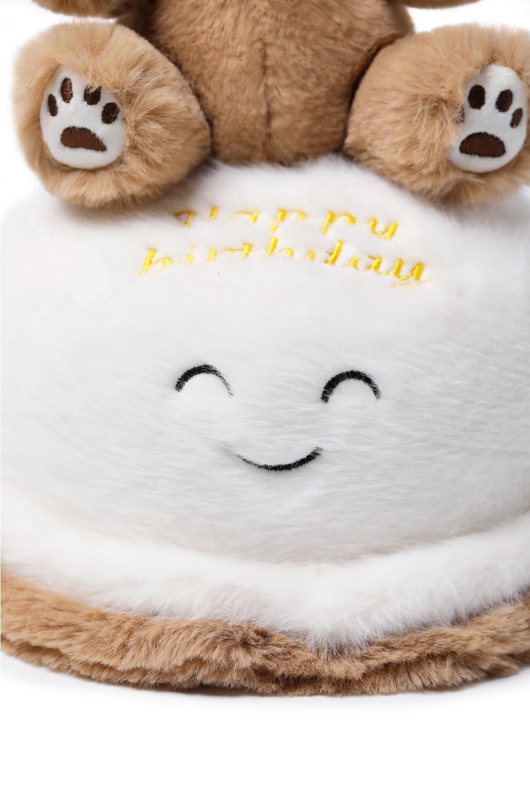 McHugs Birthday Wishes Bear Cake Stuffed Animal - Image 4