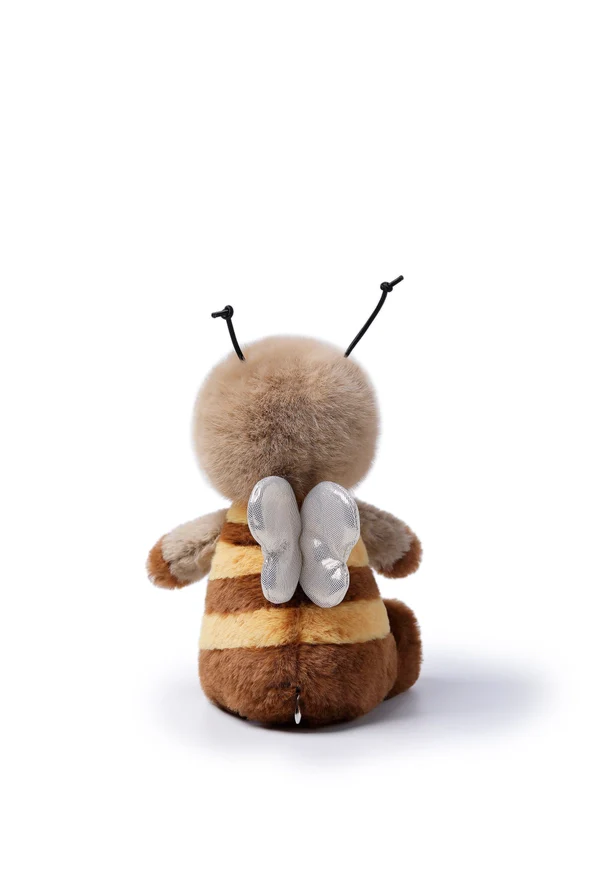 McHugs Brownie Bee Stuffed Animal - Image 3