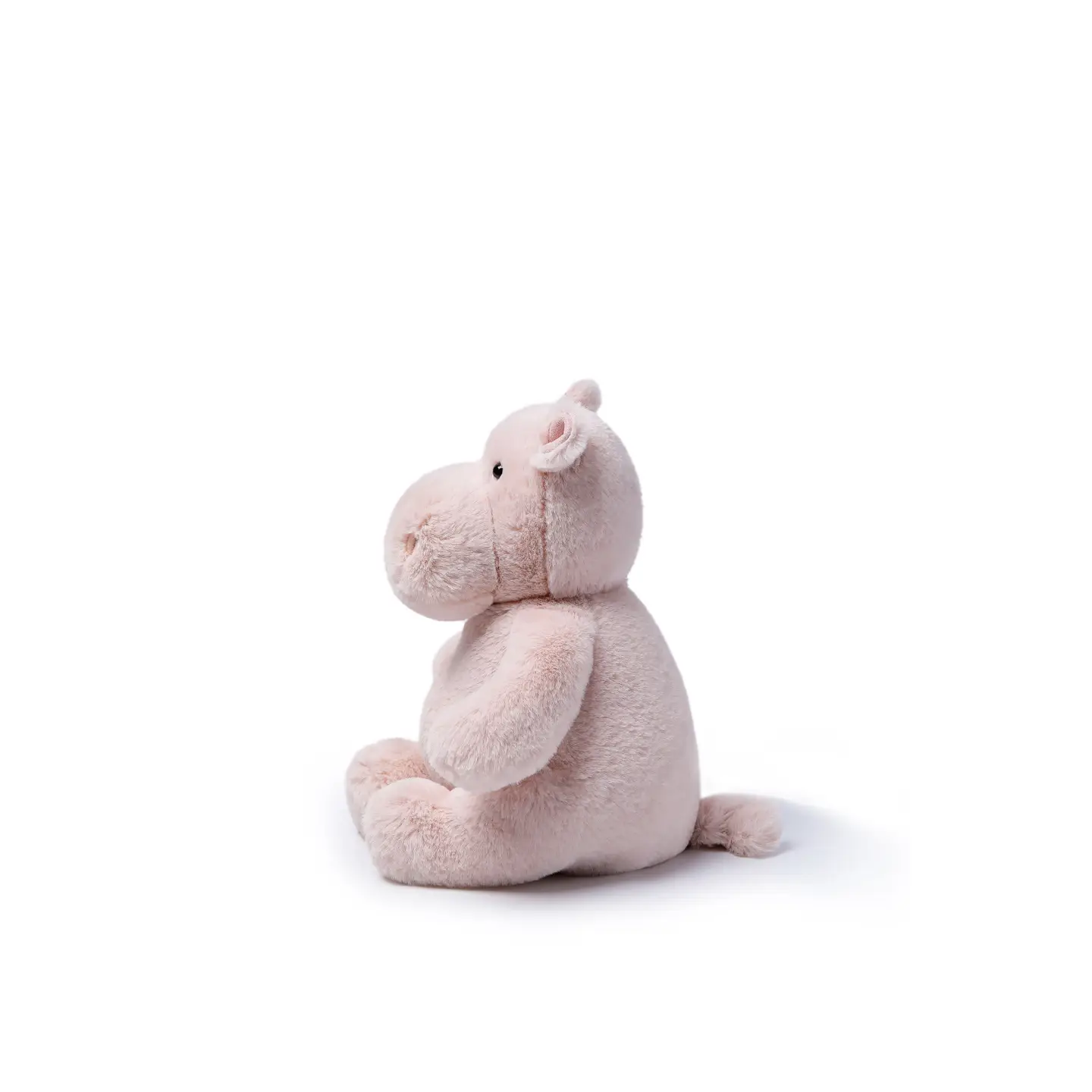 McHugs Chubby Hippopotamus Stuffed Animal - Image 2