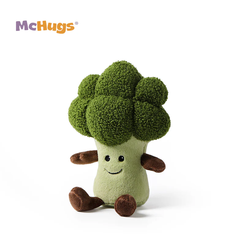 McHugs Delicious Broccoli Vegetable Stuffed Plushie - Image 2