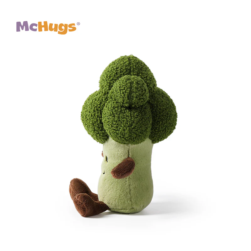 McHugs Delicious Broccoli Vegetable Stuffed Plushie - Image 3
