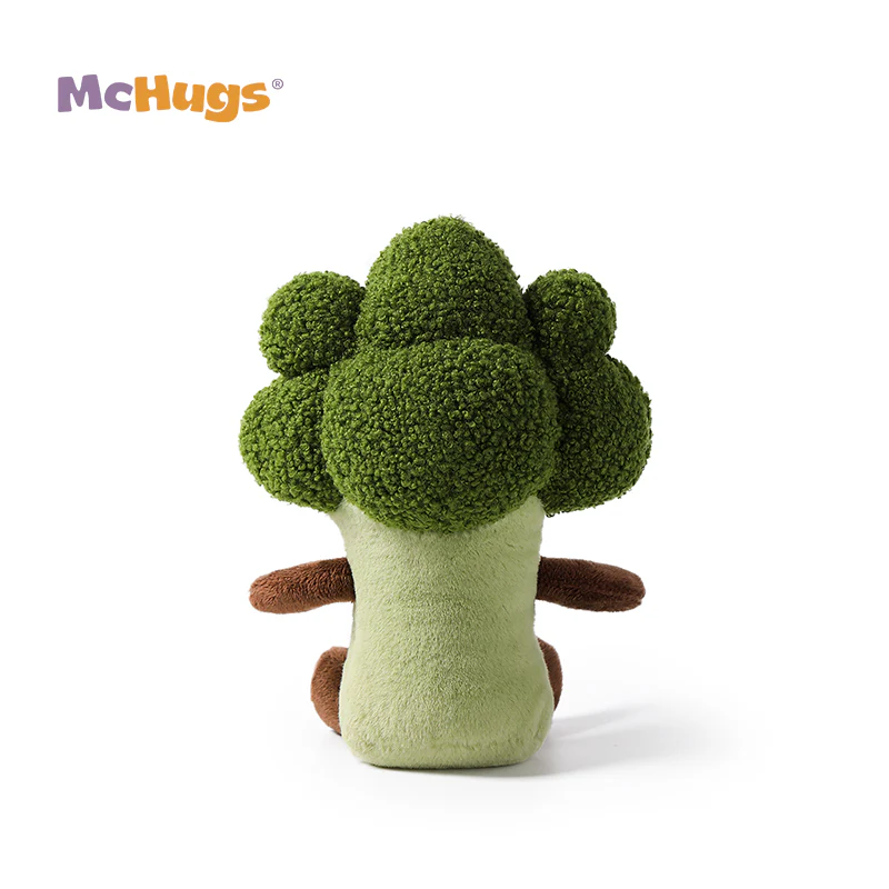 McHugs Delicious Broccoli Vegetable Stuffed Plushie - Image 4