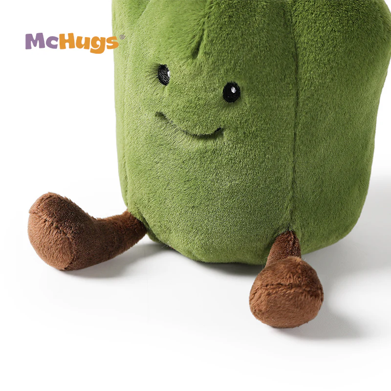 McHugs Energetic Green Pepper Stuffed Plushie - Image 5