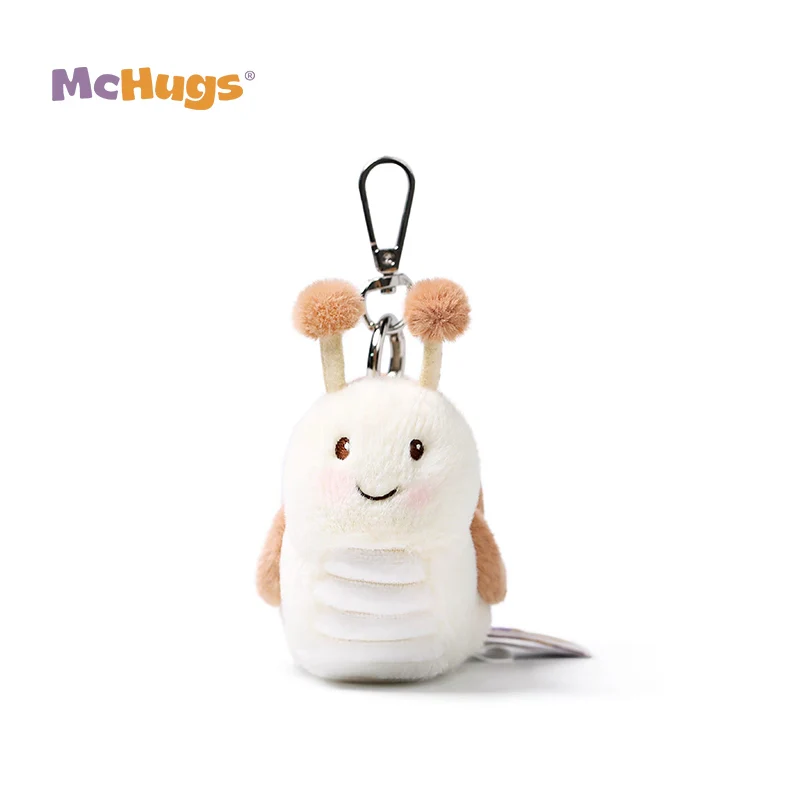 McHugs Gari Snail Stuffed Animal Bag Charm - Image 2