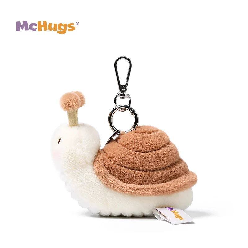 McHugs Gari Snail Stuffed Animal Bag Charm - Image 3