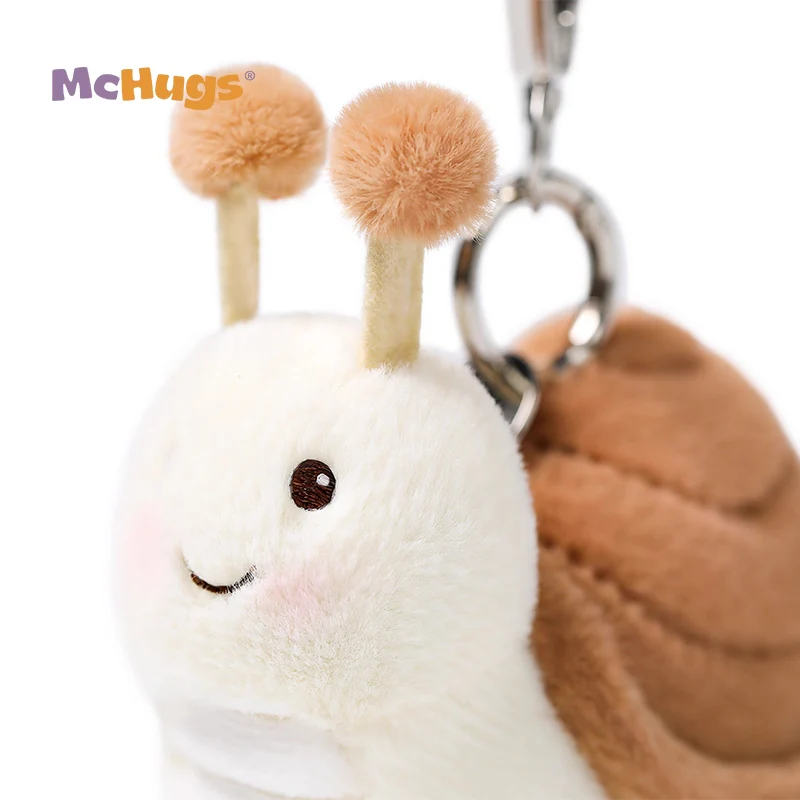 McHugs Gari Snail Stuffed Animal Bag Charm - Image 5