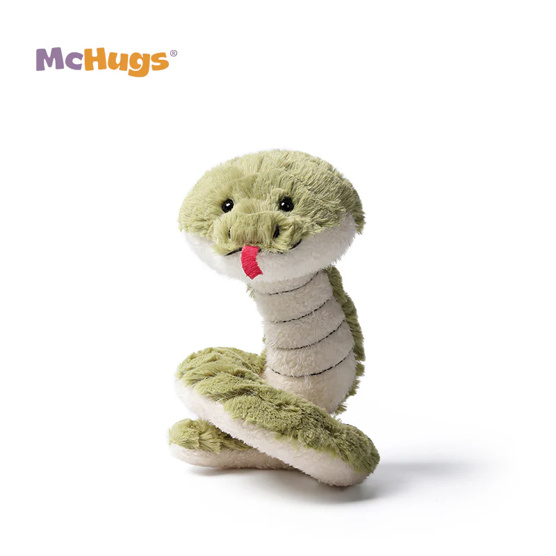McHugs Greedy Snake Stuffed Animal - Image 2