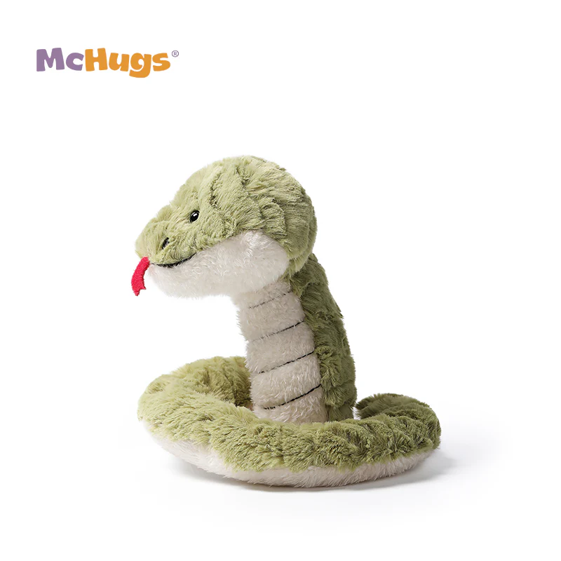 McHugs Greedy Snake Stuffed Animal - Image 3