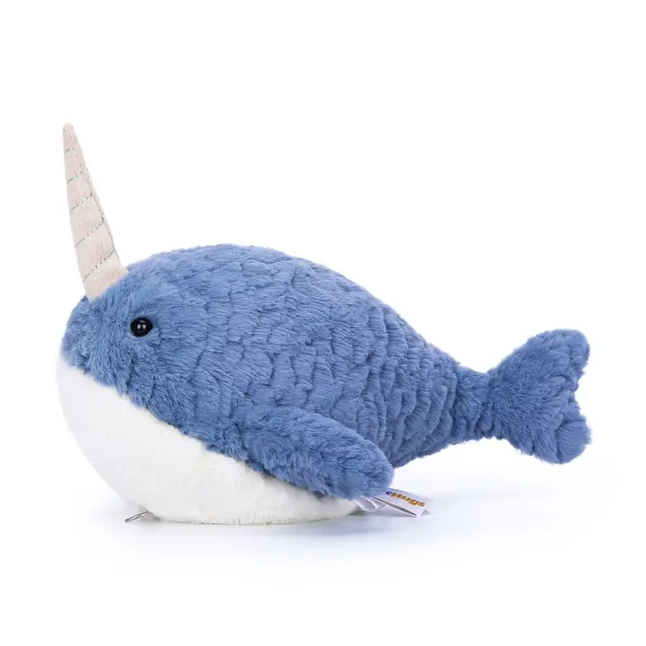 McHugs Henry the Narwhal Stuffed Animal - Image 2
