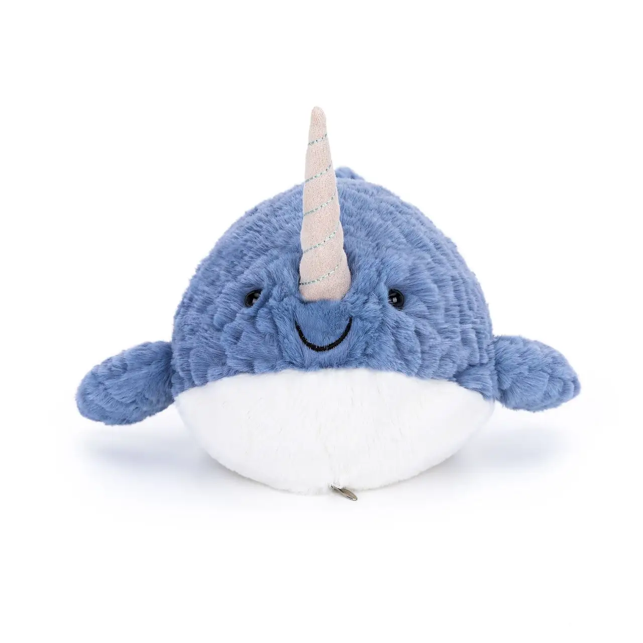 McHugs Henry the Narwhal Stuffed Animal - Image 3