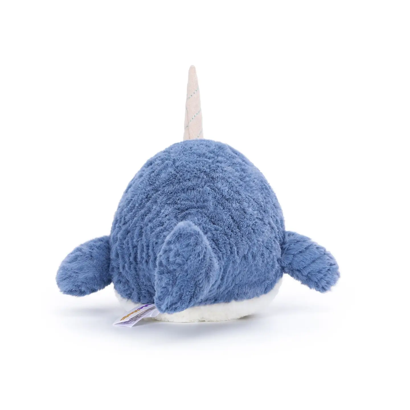 McHugs Henry the Narwhal Stuffed Animal - Image 4