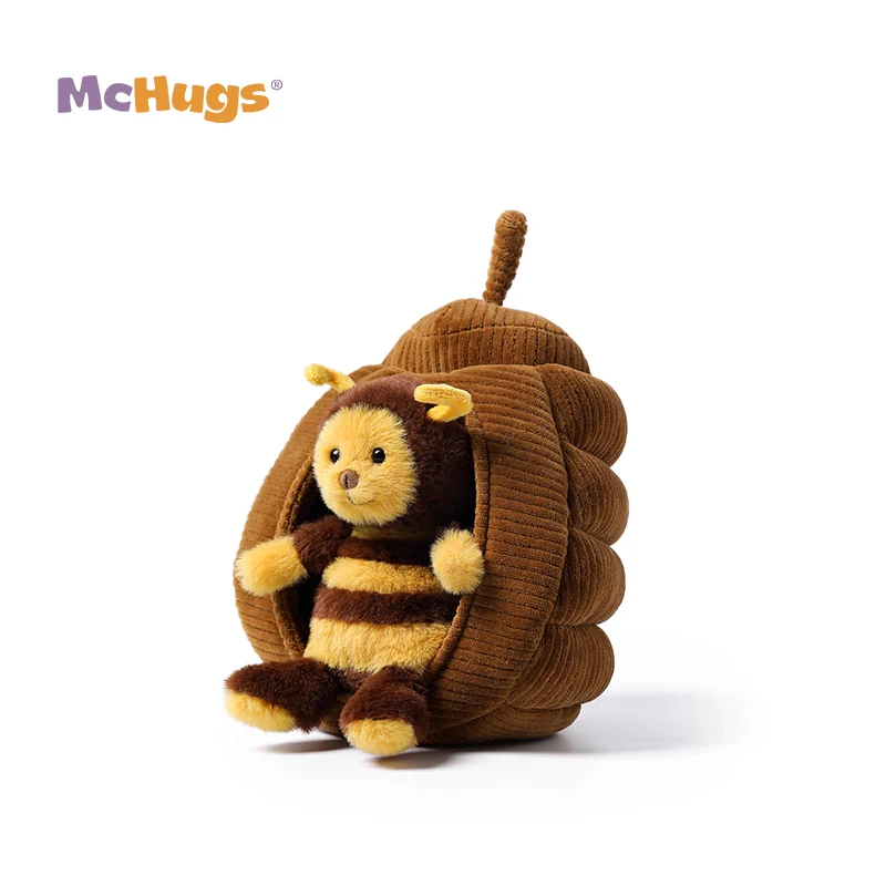 McHugs Honey Bee House Scene Stuffed Animal - Image 3