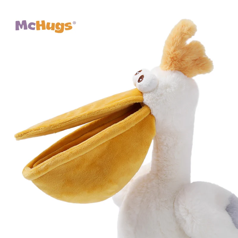 McHugs Hungry Pelican Stuffed Animal - Image 3