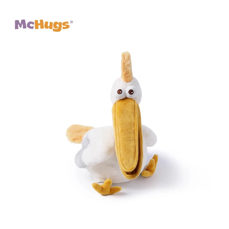 McHugs Hungry Pelican Stuffed Animal - Image 4