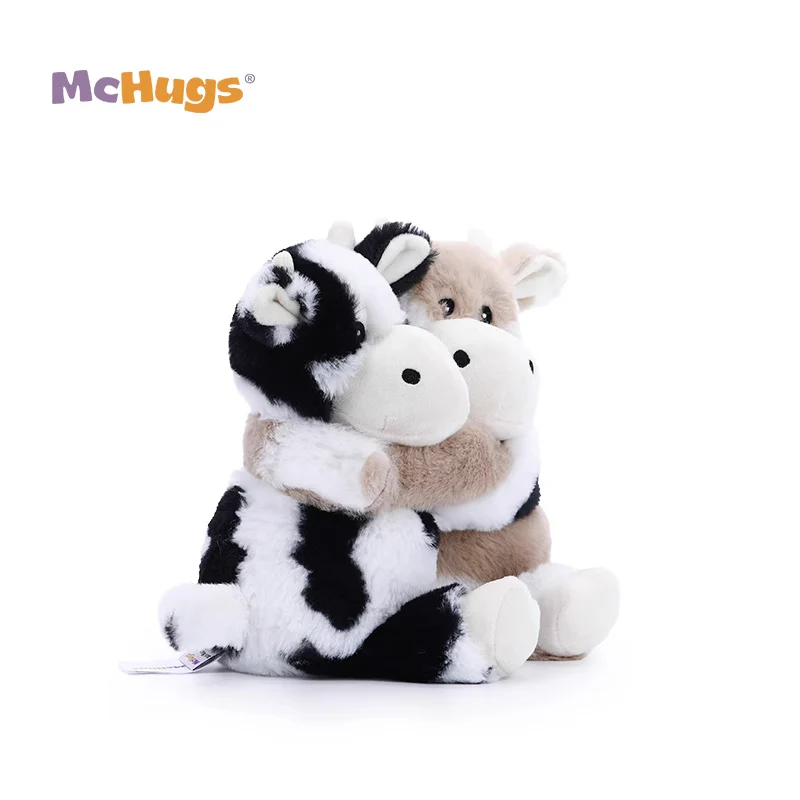 McHugs Jane Hugging Cows Stuffed Animal - Image 2