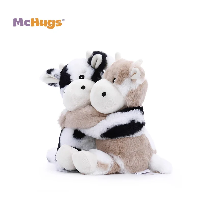 McHugs Jane Hugging Cows Stuffed Animal - Image 3
