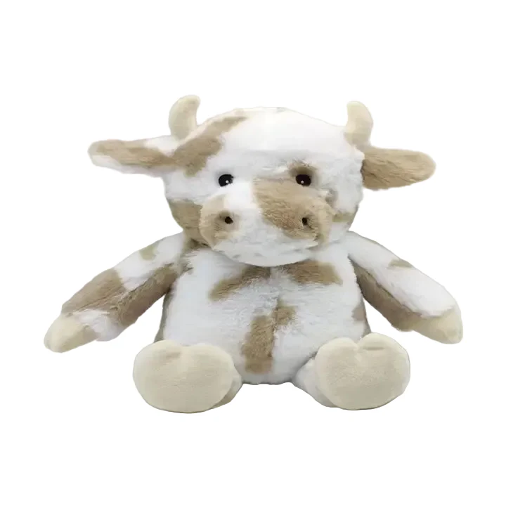 McHugs Lance the Spotted Cow Stuffed Animal