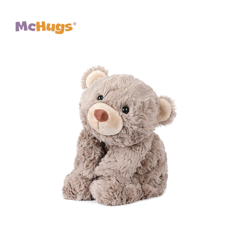 McHugs Lazy Bear Stuffed Animal - Image 2