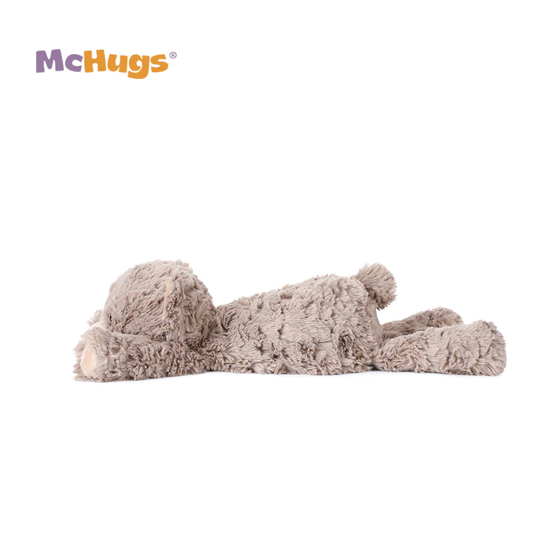 McHugs Lazy Bear Stuffed Animal - Image 3