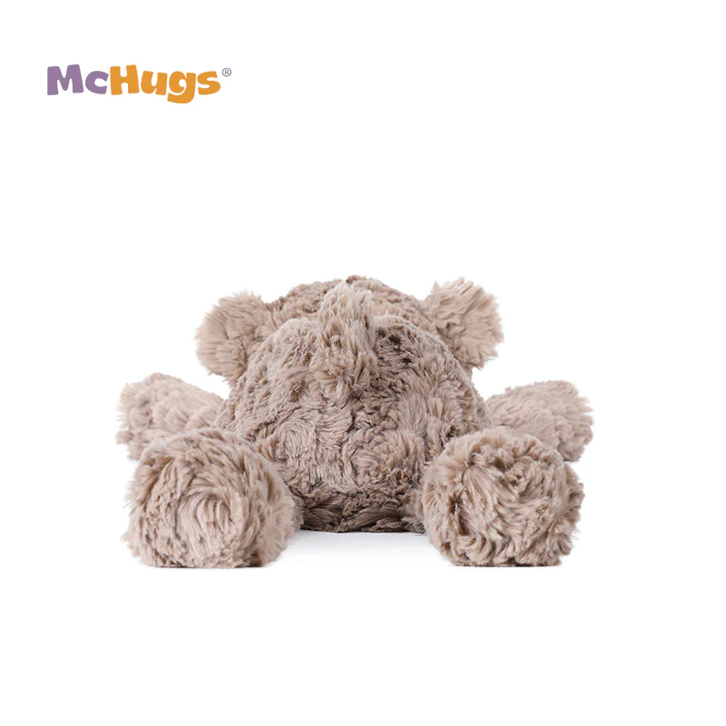 McHugs Lazy Bear Stuffed Animal - Image 4