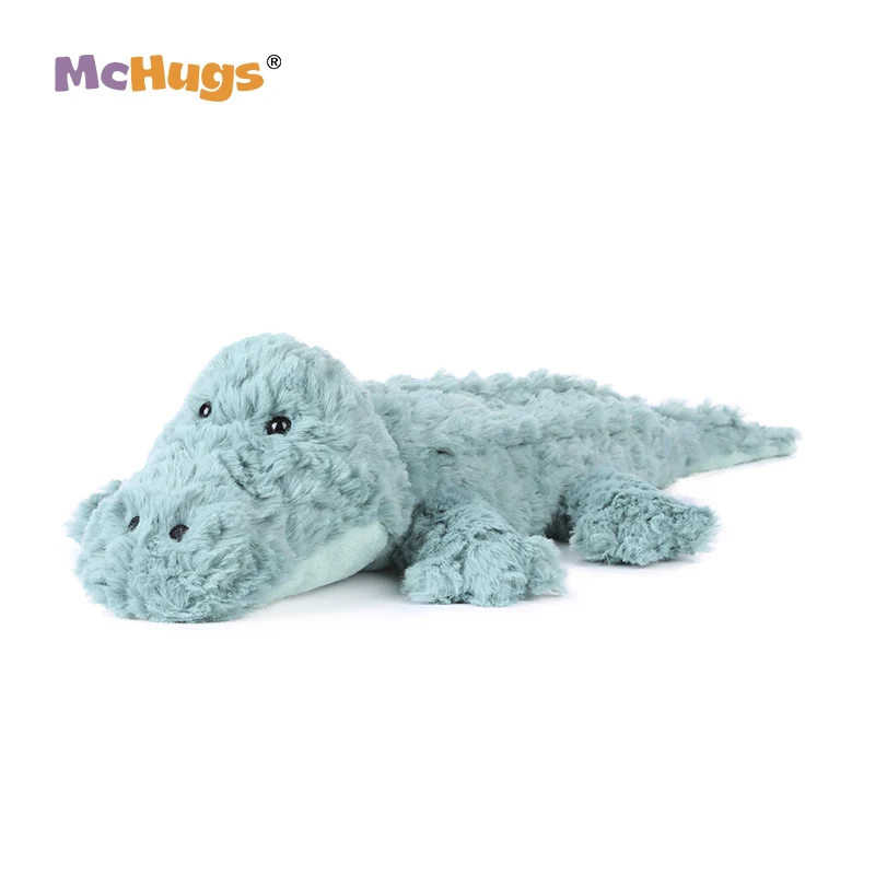 McHugs Lazy Crocodile Stuffed Animal - Image 2