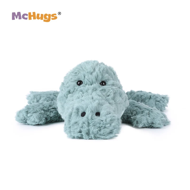 McHugs Lazy Crocodile Stuffed Animal - Image 3