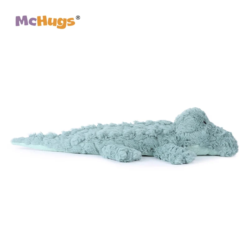 McHugs Lazy Crocodile Stuffed Animal - Image 4