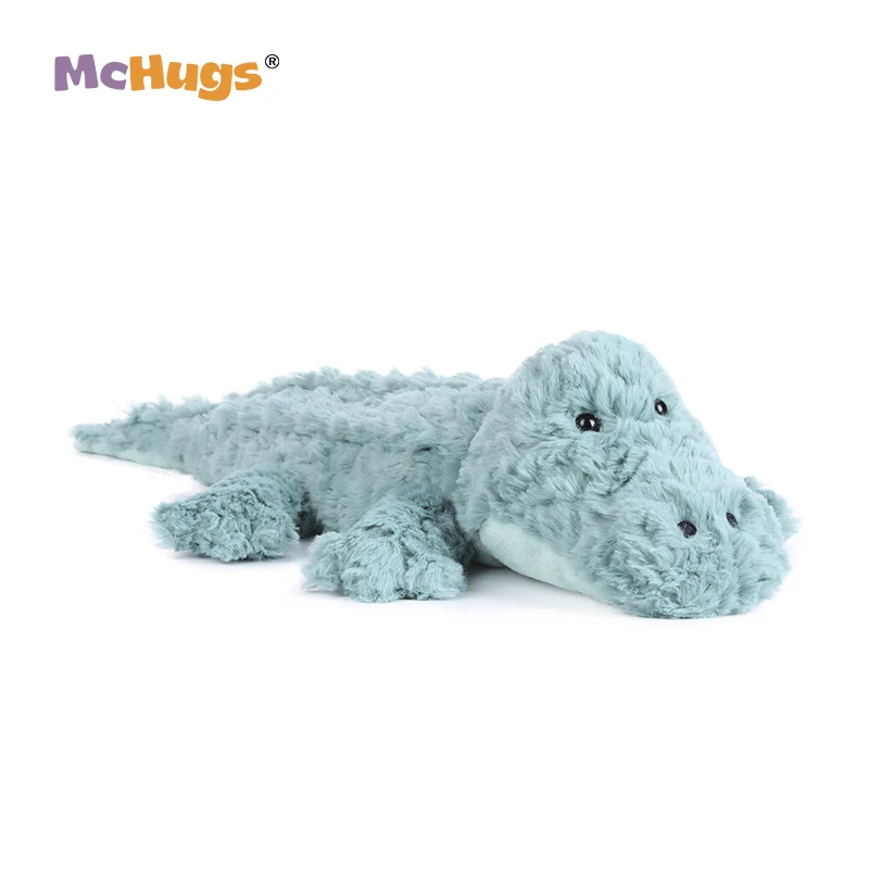 McHugs Lazy Crocodile Stuffed Animal - Image 6