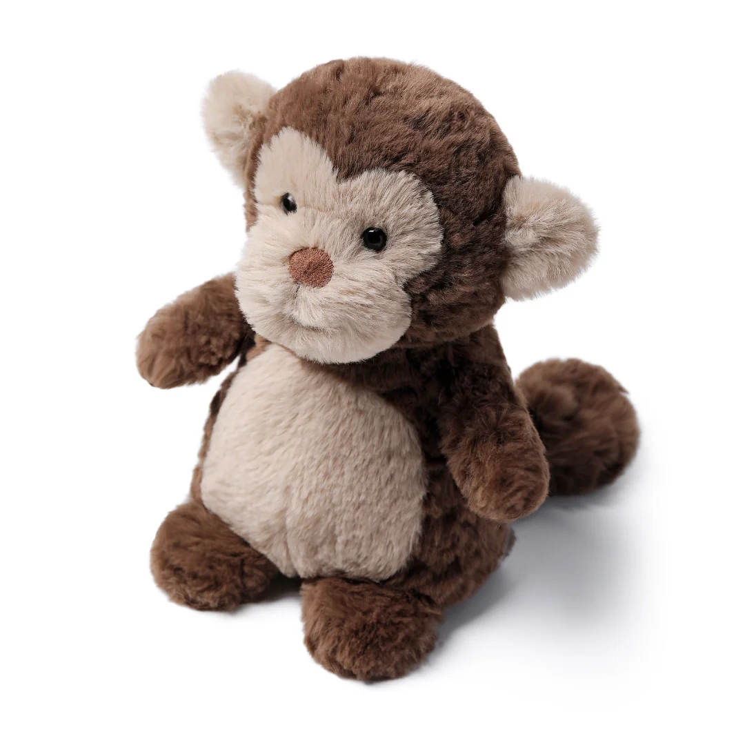 McHugs Little Naughty Monkey Stuffed Animal - Image 3