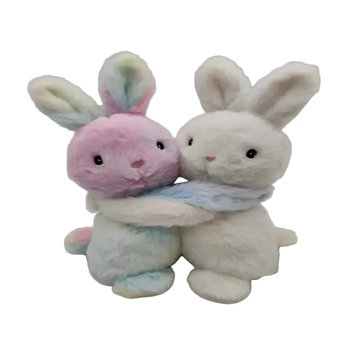 McHugs Luna Hugging Bunnies Stuffed Animal