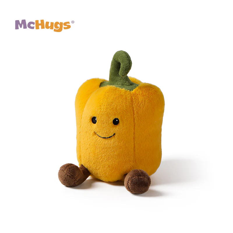 McHugs Naive Yellow Pepper Stuffed Plushie - Image 2