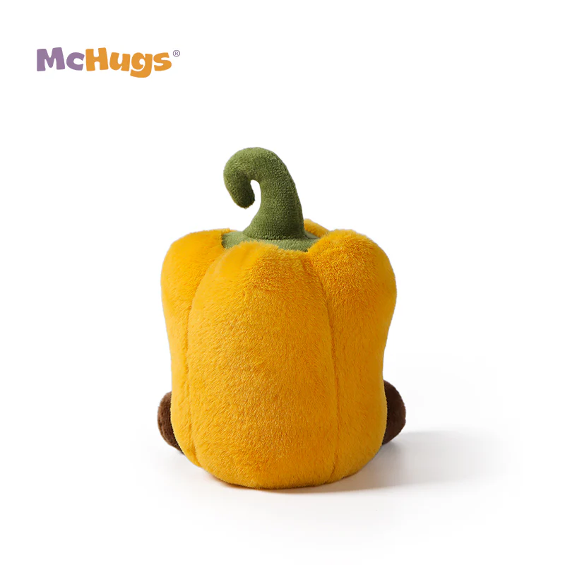 McHugs Naive Yellow Pepper Stuffed Plushie - Image 4