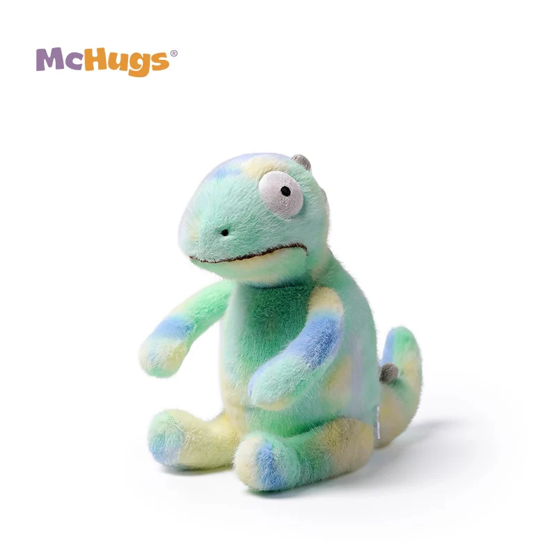 McHugs Neon Chameleon Stuffed Animal - Image 4
