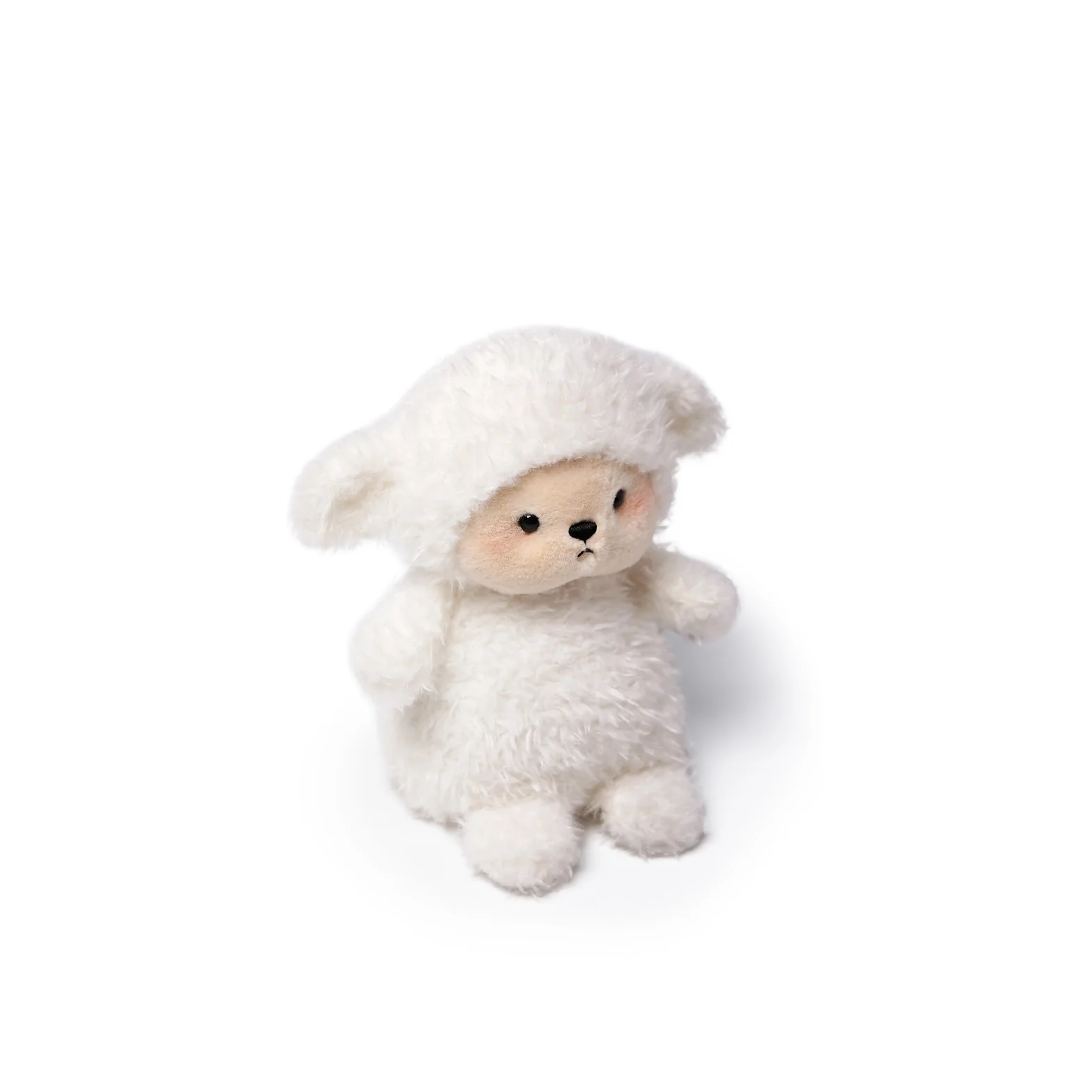 McHugs New Born Baby Lamb Stuffed Animal - Image 2