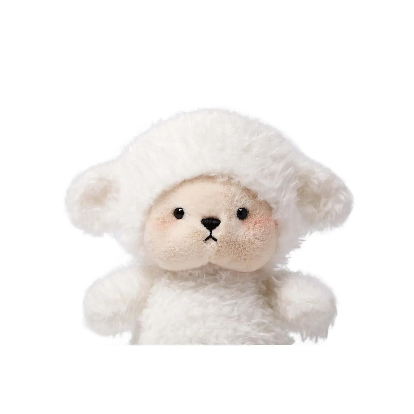 McHugs New Born Baby Lamb Stuffed Animal - Image 5