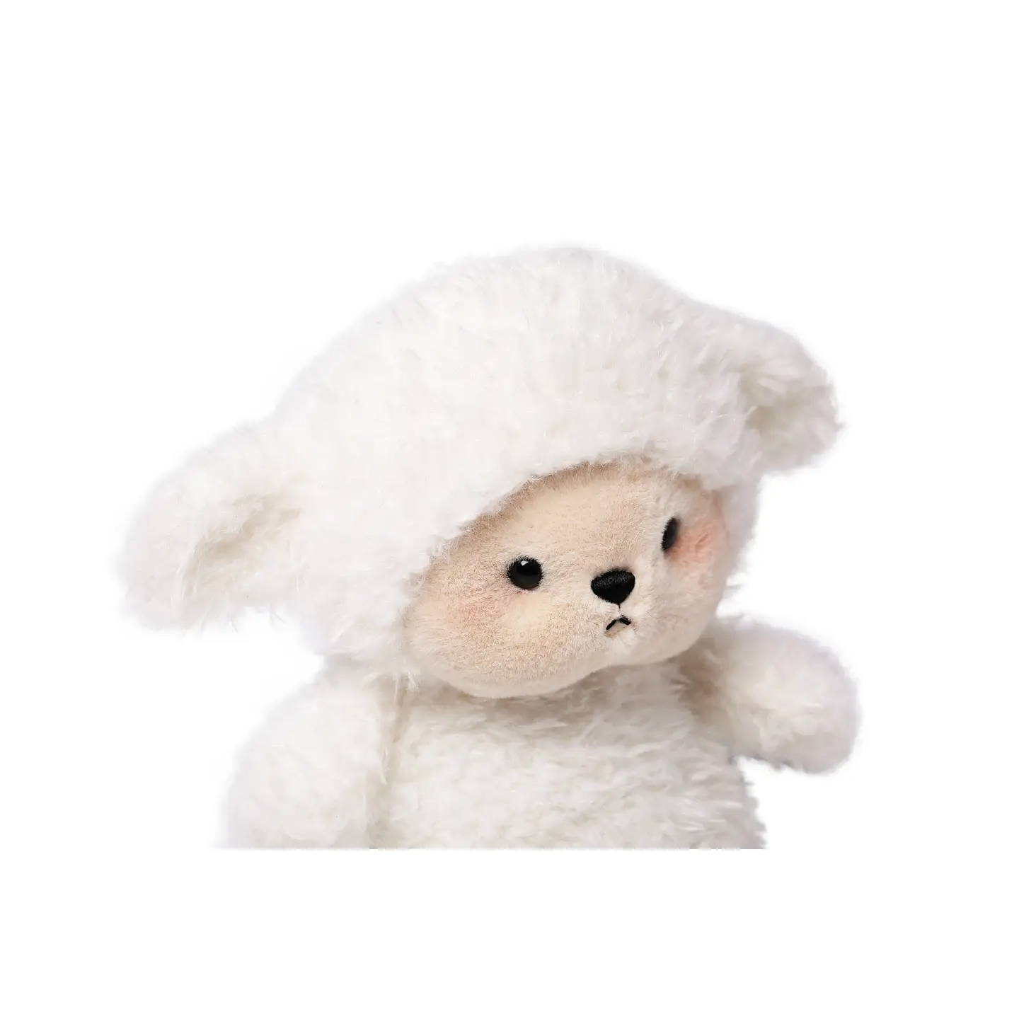 McHugs New Born Baby Lamb Stuffed Animal - Image 6