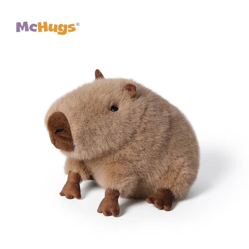 McHugs Peaceful Capybara Stuffed Animal - Image 2