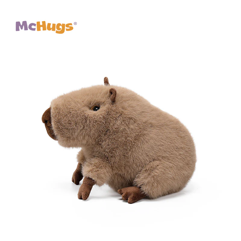 McHugs Peaceful Capybara Stuffed Animal - Image 3