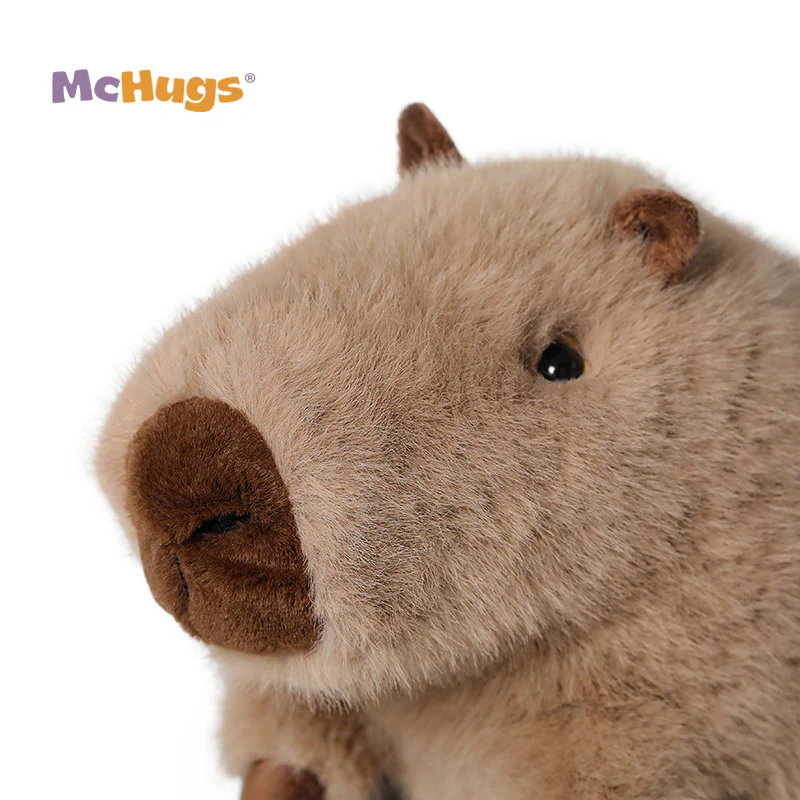 McHugs Peaceful Capybara Stuffed Animal - Image 5