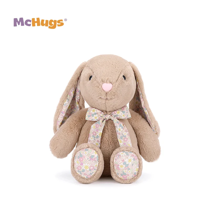 McHugs Ribbon Bunny Stuffed Animal - Image 2