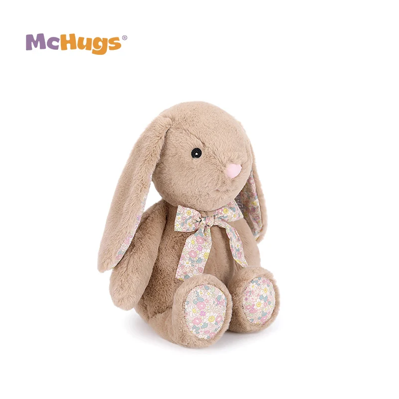 McHugs Ribbon Bunny Stuffed Animal - Image 3